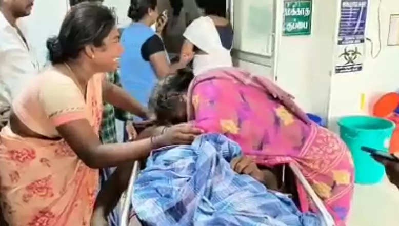 “ஐயோ.. இப்படியா நடக்கணும்…” நொடியில் விவசாயிக்கு நடந்த அசம்பாவிதம்…. கதறி அழுத குடும்பத்தினர்…!!