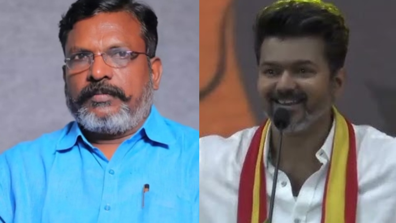 விஜயின் தவெக கட்சியுடன் கூட்டணியா…? திருமாவளவன் பதில்… இதை யாருமே எதிர்பார்க்கலையே..!!!