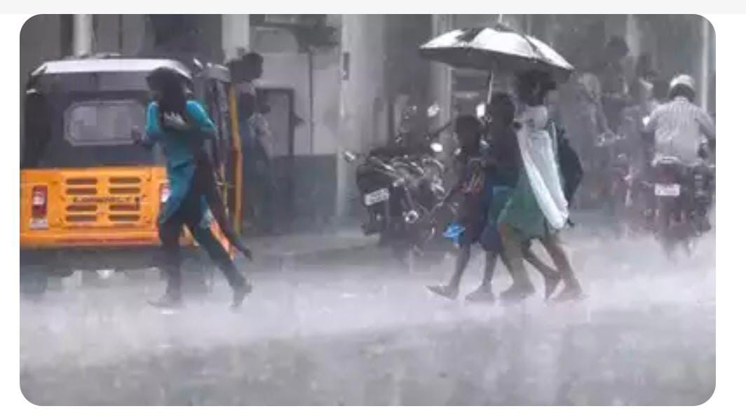 தமிழகத்தில் 4 மாவட்டங்களுக்கு ரெட் அலர்ட்… – வானிலை ஆய்வு மையம் எச்சரிக்கை.!!