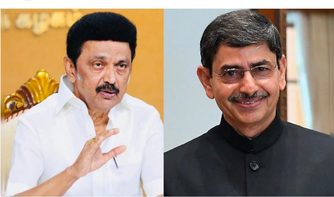 “இது முதல்வரின் மதிப்பை குறைக்கிறது”… நான் தமிழ் தாய் வாழ்த்து எப்படி பாடுவேன் என்பது அவருக்கே தெரியும்… ஆளுநர் வருத்தம்…!!