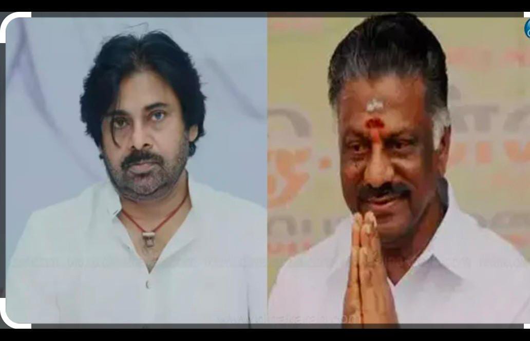 ஜெயலலிதா மறைவுக்குப் பின்….‌ அதிமுகவை திறமையாக வழி நடத்தியது “ஓபிஎஸ்” தான்…. பவன் கல்யாண்…!!!!
