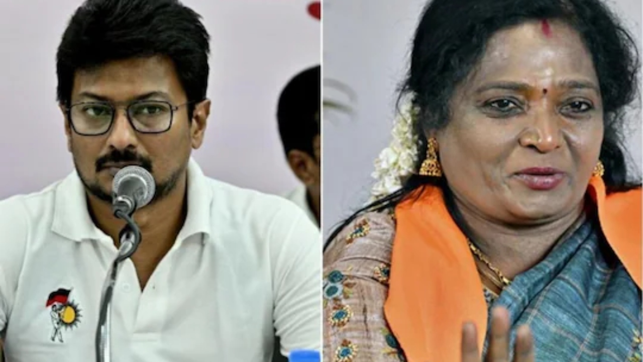 நான் சவால் விடுறேன்.. ஆன்மீகமும், அரசியலும் தமிழ்நாட்டில் கலக்கும்… துணை முதல்வருக்கு பதிலடி கொடுத்த தமிழிசை…!!