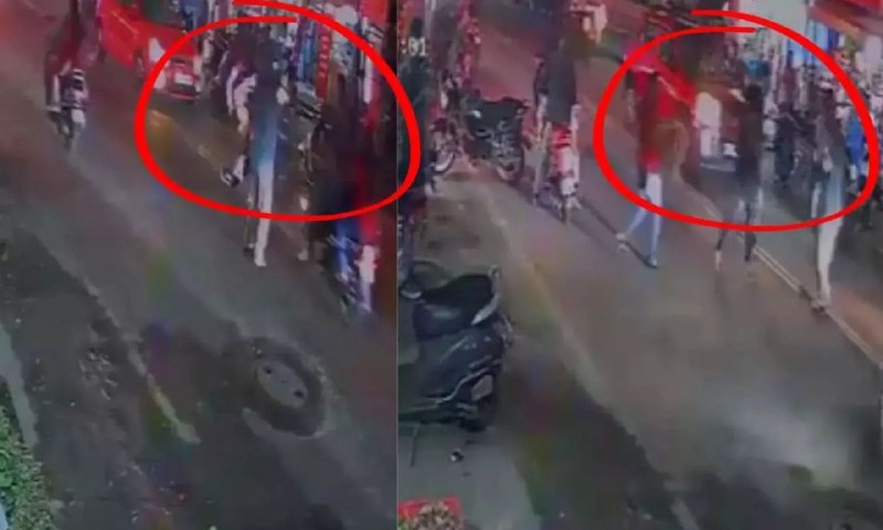 “மெதுவா போன்னு சொன்னதால்”… நடுரோட்டில் முதியவரை அடித்தே கொன்ற வாகன ஓட்டி…. சுற்றி நின்று வேடிக்கை பார்த்த மக்கள்… பகீர் வீடியோ…!!!