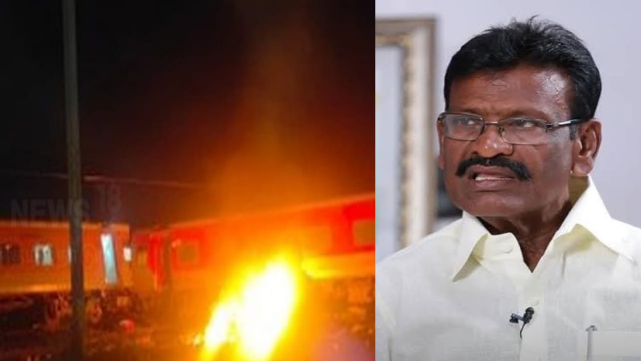 #JUSTIN: பயங்கர விபத்து…  உடனடியாக சம்பவ இடத்திற்கு விரைந்த  அமைச்சர் நாசர் ஆய்வு..!!