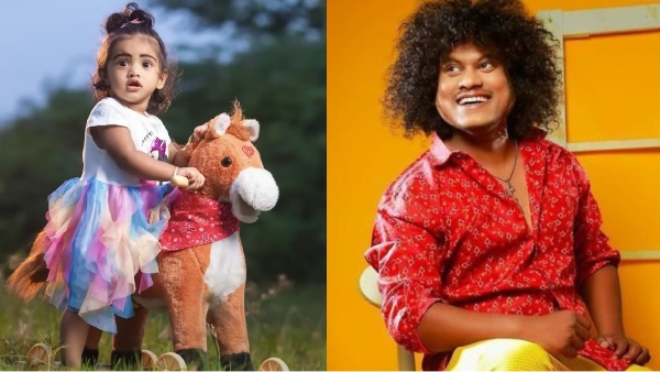 சாதனை புத்தகத்தில் இடம் பிடித்த குக் விக் கோமாளி புகழின் மகள்… குவியும் பாராட்டுகள்…!!