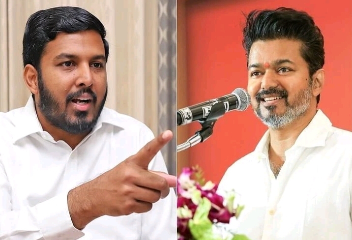 “அரசியலில் ஜெயிக்க முடியாது”… வேற வழி இல்லாம தான் தவெக பின்னால் போறாங்க… விஜயை சீண்டியை விசிக எம்எல்ஏ…!!
