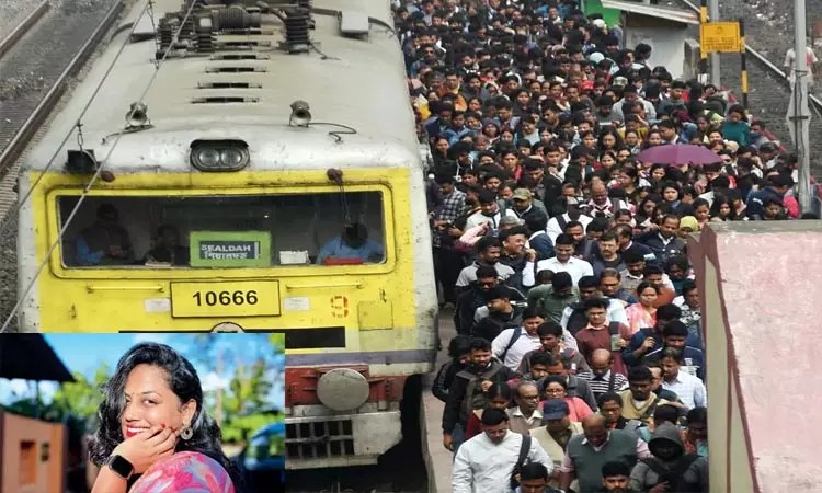“கூட்ட நெரிசல்”… அவசரமாக ரயிலில் எறிய ஐடி பெண் ஊழியர்… கண்ணிமைக்கும் நொடியில் நடந்த பயங்கரம்.. ஐயோ உயிரே போயிடுச்சே…!!!