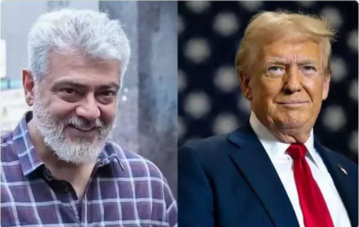 தல..! என்ன கைவிட்றாதிங்க… அதிபர் தேர்தலில் எனக்கே ஓட்டு போடுங்க…! அஜித் ரசிகர்களிடம் கேட்ட டொனால்ட் டிரம்ப்…!!