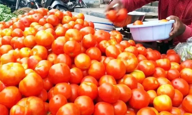இல்லத்தரசிகளுக்கு ஷாக் நியூஸ்…. தொடர்ந்து உயரும் தக்காளி விலை… ஒரு கிலோ எவ்வளவு தெரியுமா..?