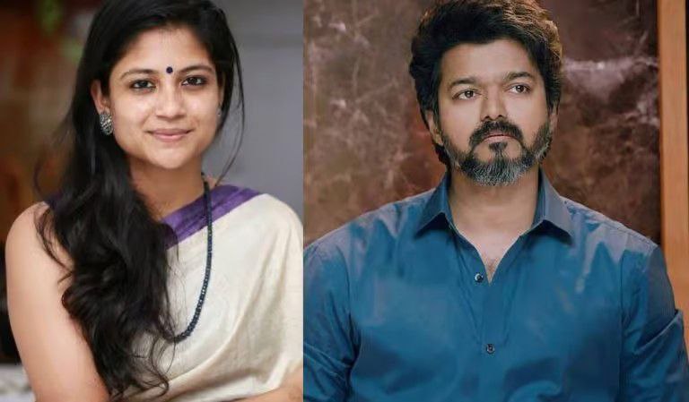 “30 நிமிஷம் கூட பார்க்க முடியல”… தியேட்டர்லயே படுத்து தூங்கிட்டேன்… நடிகர் விஜய் படத்தை விமர்சித்த நடிகை அதிதி…!!
