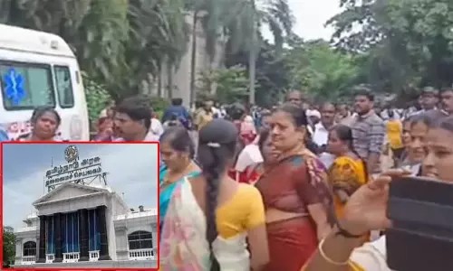 அதிர்ந்த தலைமை செயலகம்… திடீரென ஏற்பட்ட  விரிசல்… பதறிய ஊழியர்கள்… அமைச்சர் எ.வ.வேலு பரபரப்பு விளக்கம்…!!!
