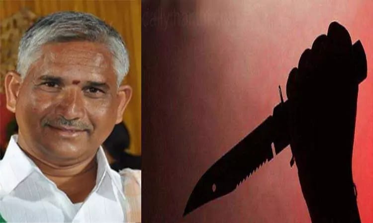 “பட்டப்பகலில் பயங்கரம்”… காங்கிரஸ் கட்சி தலைவர் சாலையில் கொடூர கொலை… பெரும் அதிர்ச்சி..!!!