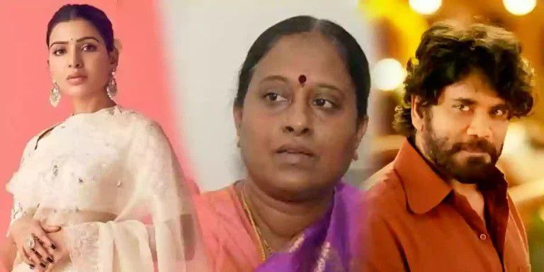“வெடித்த சர்ச்சை”… கொந்தளித்த நடிகர் நாகார்ஜுனா…. அமைச்சர் கொண்டா சுரேகா மீது கிரிமினல் வழக்கு…!!