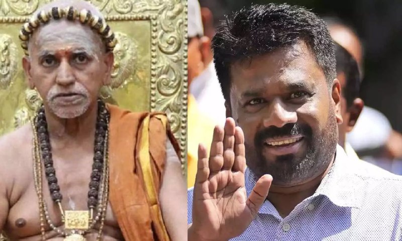 இலங்கை தமிழர்களுக்கு தனி நாடு… மதுரை ஆதீனம் பரபரப்பு  கோரிக்கை…!!