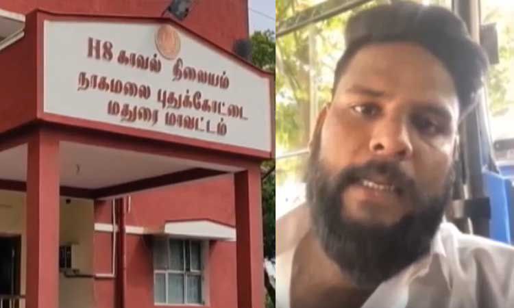 ரொம்ப அவமானமா இருக்கு..! ஊருக்குள்ள தலை காட்ட முடியல… “என் சாவுக்கு அவர் தான் காரணம்”…வீடியோ வெளியிட்டு வாலிபர் தற்கொலை…!!!