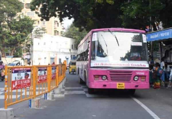 இலவச பேருந்தில் டிக்கெட் எடுக்காத பெண் பயணி… ரூ.200 அபராதம் விதித்து நடவடிக்கை…!!!