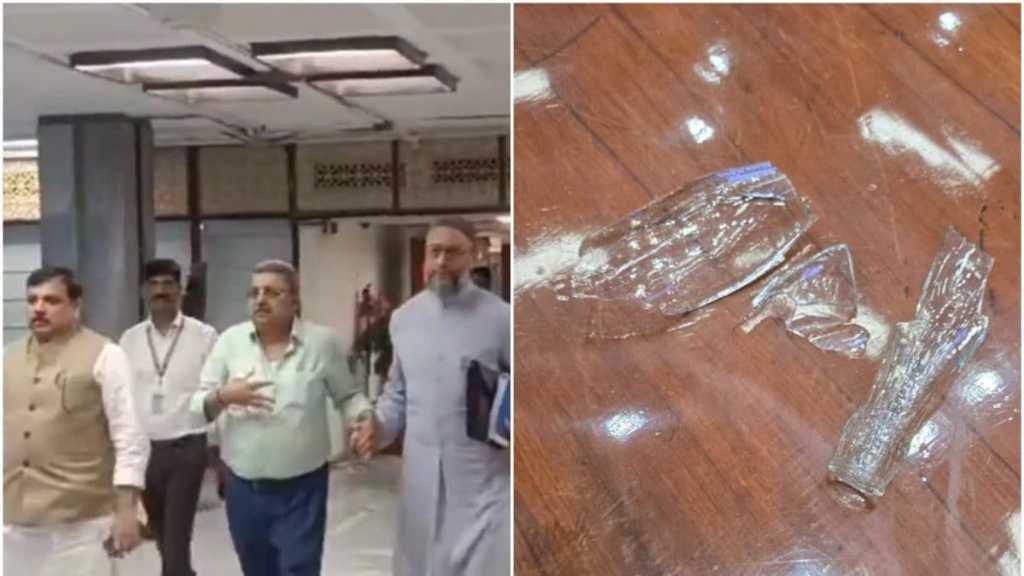 FLASH: கண்ணாடியை உடைத்து கையை கிழித்து கொண்ட எம்பி கல்யாண் பானர்ஜி… சஸ்பெண்ட் செய்து நடவடிக்கை…!!!