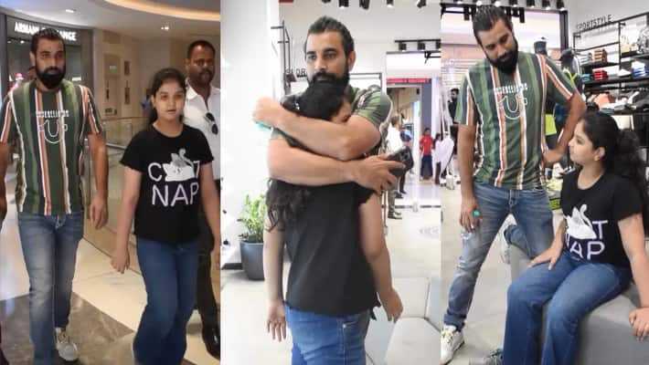 “ரொம்ப நாளைக்கு பிறகு மகளை பார்த்த சந்தோஷம்”… ஒரே நாளில் ஒட்டு மொத்த சந்தோஷையும் கொட்டி தீர்த்த ஷமி… நெகிழ்ச்சி சம்பவம்.‌.!!
