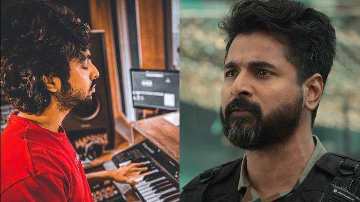 “ஹே மின்னலே”… அமரன் படத்திலிருந்து ஜிவி பிரகாஷின் 700-வது பாடல் வெளியீடு… இணையத்தை கலக்கும் வீடியோ…!!