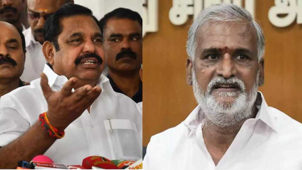 “ராணுவ வீரர் போன்று மக்களை காக்க போராடும் CM ஸ்டாலின்”… 3 நாள் ஆகியும் காணாமல் போன இபிஎஸ்… அமைச்சர் சேகர்பாபு காட்டம்…!!