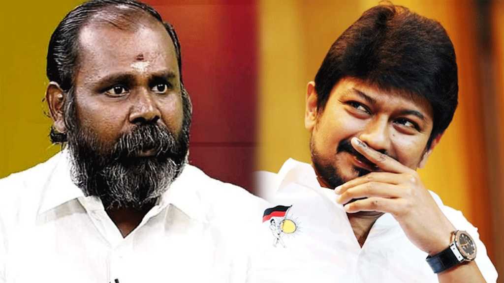“ஒரு கோலி குண்டுவை கூட சரியா அடிக்க தெரியாது”… இவரெல்லாம் துணை முதல்வர்… உதயநிதியை சரமாரியாக விமர்சித்த ஆர்பி‌ உதயகுமார்..!!