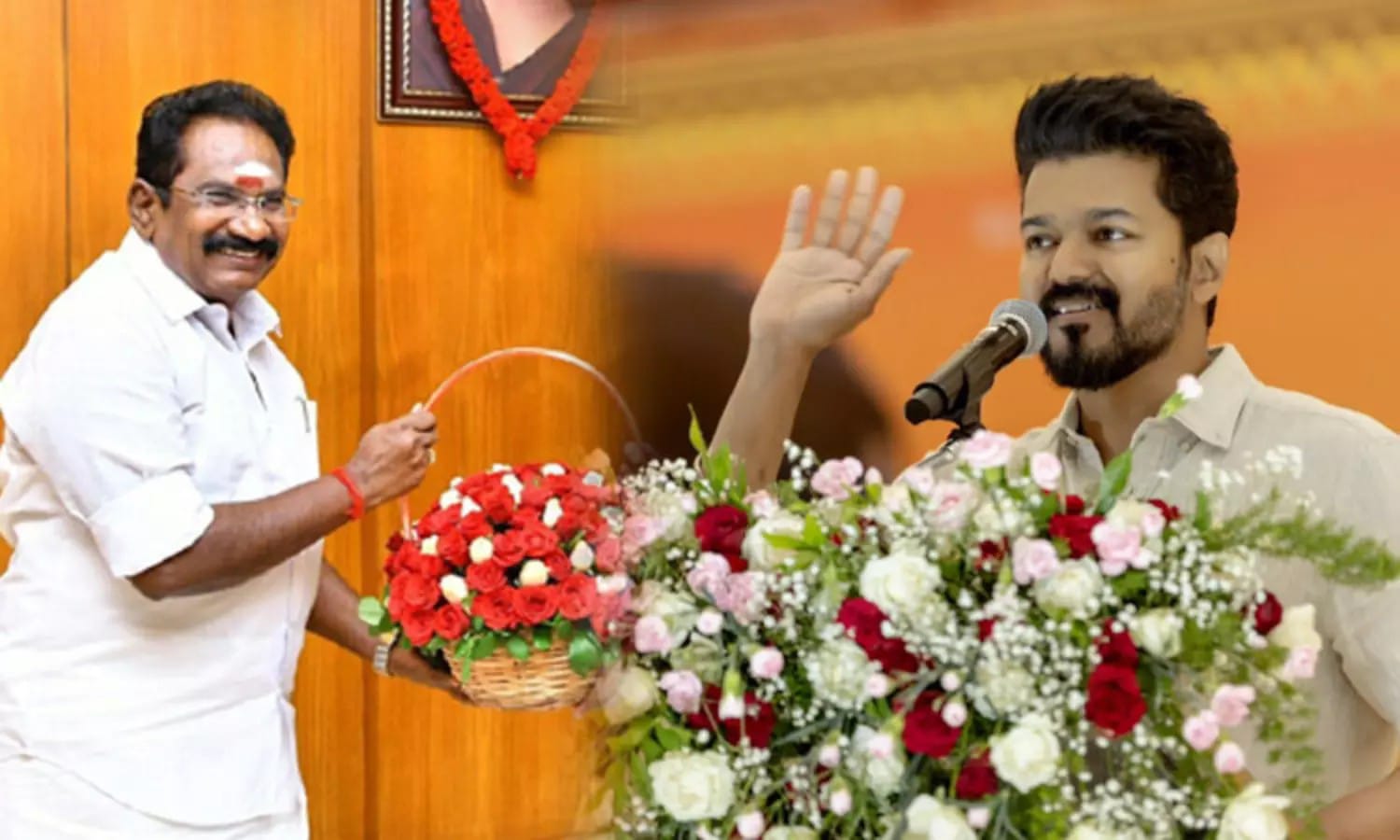 “விஜயின் முதல் மாநாடு சங்கர் படம் போல் பிரம்மாண்டமாக இருந்தது”… அதிமுக செல்லூர் ராஜு புகழாரம்….!!!!