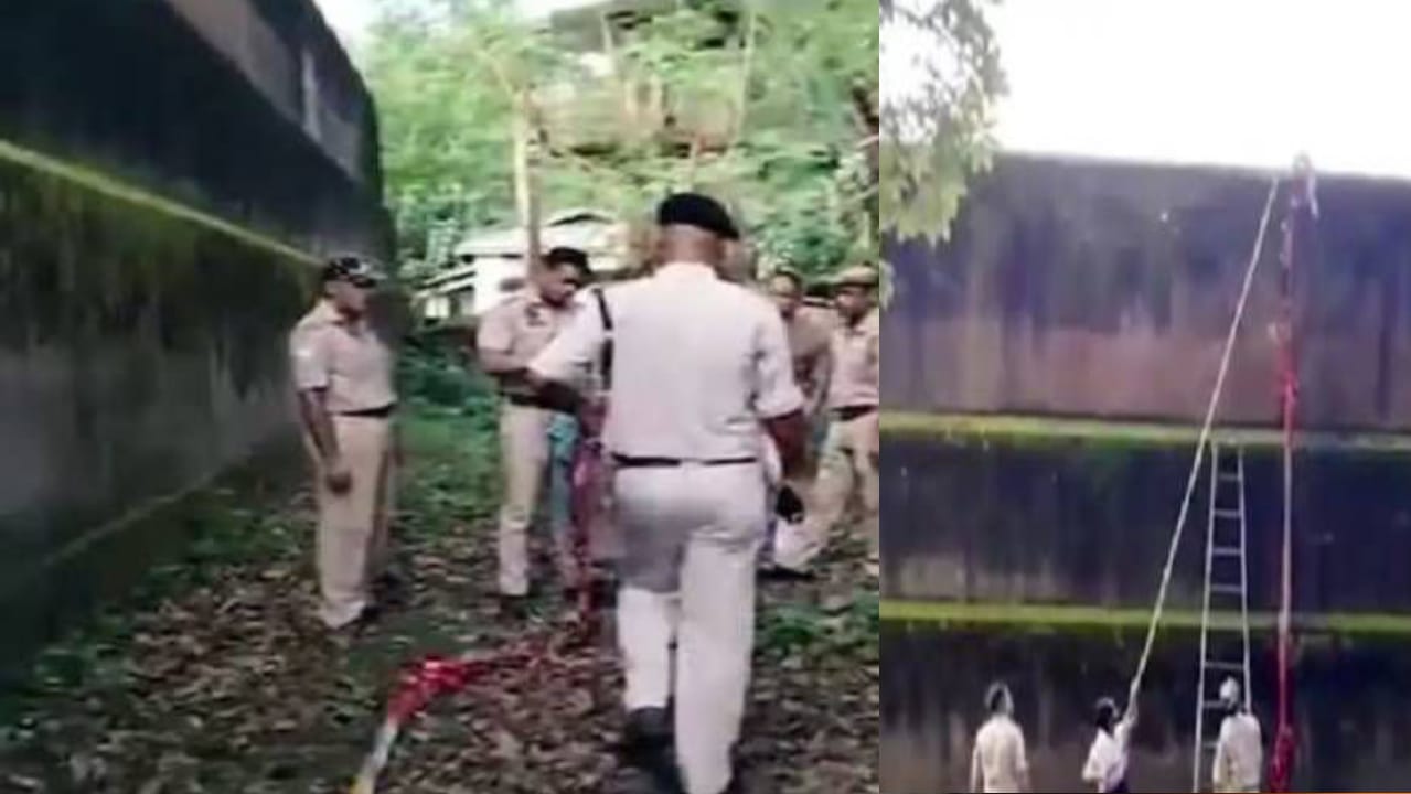 ஒரே சமயம்… “20 அடி உயர சுவர்”… 5 கைதிகள் தப்பி ஓட்டம்… இப்படிதான் தப்பி இருக்கணும்..!! தீவீர தேடுதல் வேட்டை..!!
