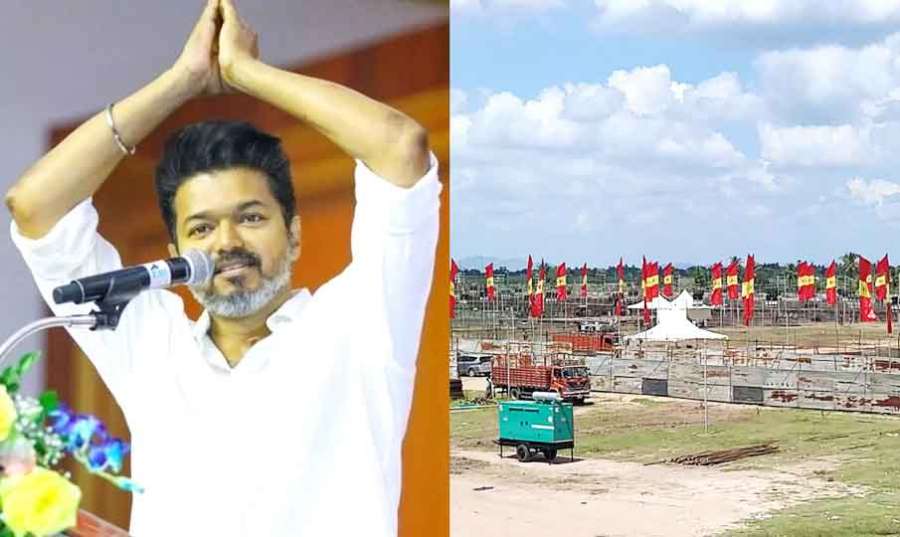 குட் நியூஸ்…! “தேசிய நெடுஞ்சாலையில் புதிய திட்டம்”… நாளை தவெக மாநாட்டுக்கு செல்பவர்களுக்கு டிராபிக் பிரச்சனை இருக்காது… போலீஸ் அதிரடி…!!!