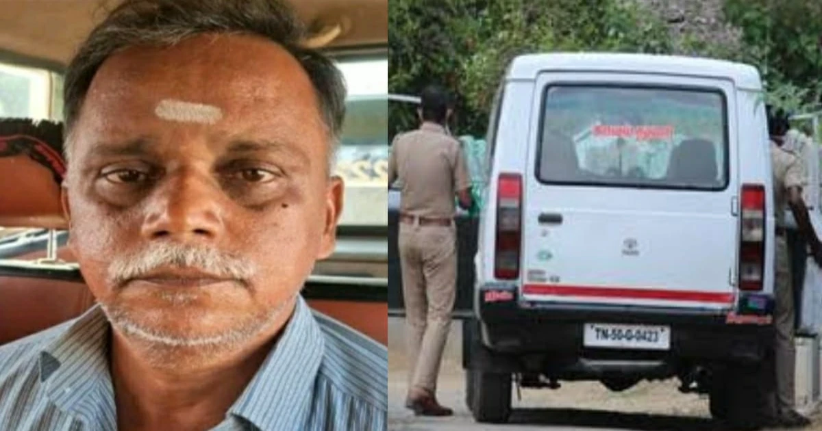 மனைவியை கொடூரமாக கொன்ற கணவர்… ஜாமீனில் வெளியே வந்த உடன் செய்த காரியம்… போலீஸ் விசாரணை…!!