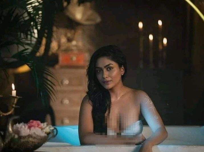 பிகினியில் படு கவர்ச்சி… “வைரலாகும் சீதாராமன் பட நடிகையின் ஏஐ புகைப்படம்”… ரசிகர்கள் அதிர்ச்சி…!!