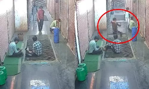 ரீல்ஸ் மோகம்…! நண்பர்கள் கண் முன்னே உயிரை விட்ட வாலிபர்… பதை பதைக்க வைக்கும் பகீர் வீடியோ…!!!