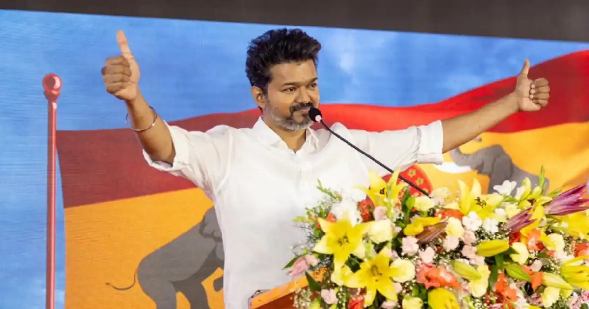 2026 தேர்தல்… இலக்கை நோக்கி முதல் அடி… தவெக தலைவர் விஜய் அறிக்கை..!!