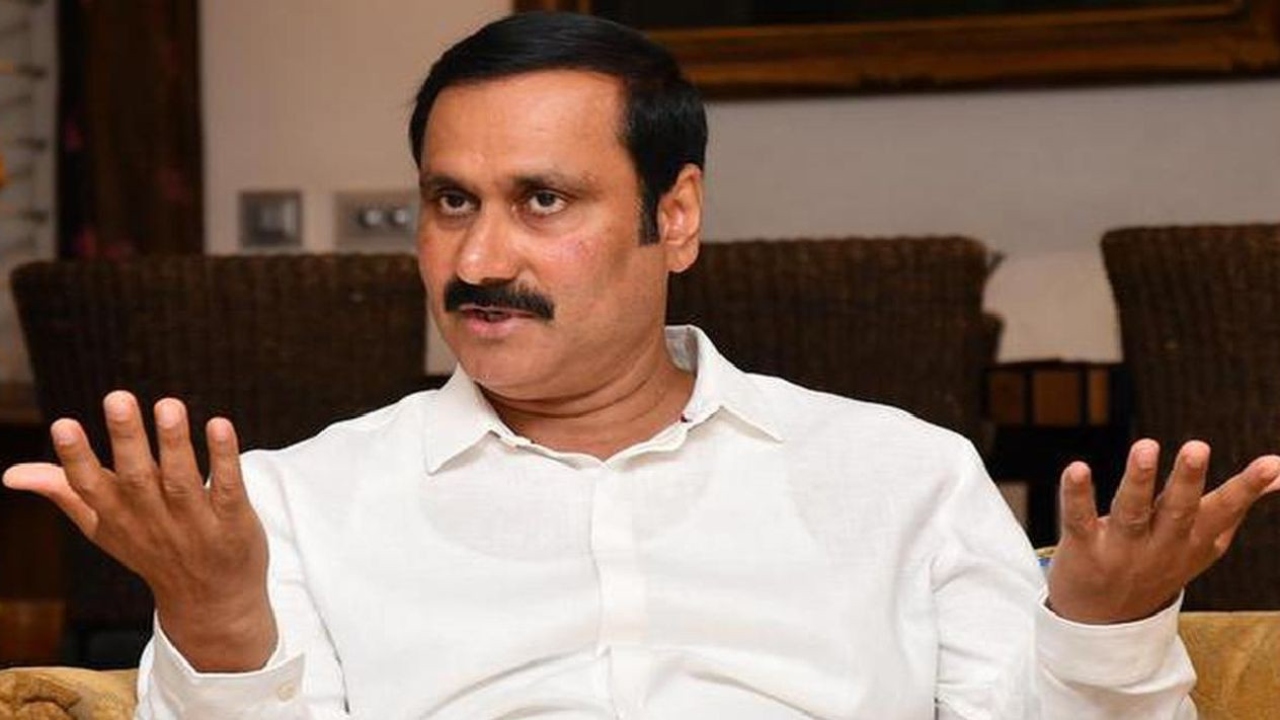 ரெட் அலர்ட் கொடுத்தீங்க; ஆனால் மழை எங்க போச்சு…? அன்பு மணி ராமதாஸ் பேச்சு…!!