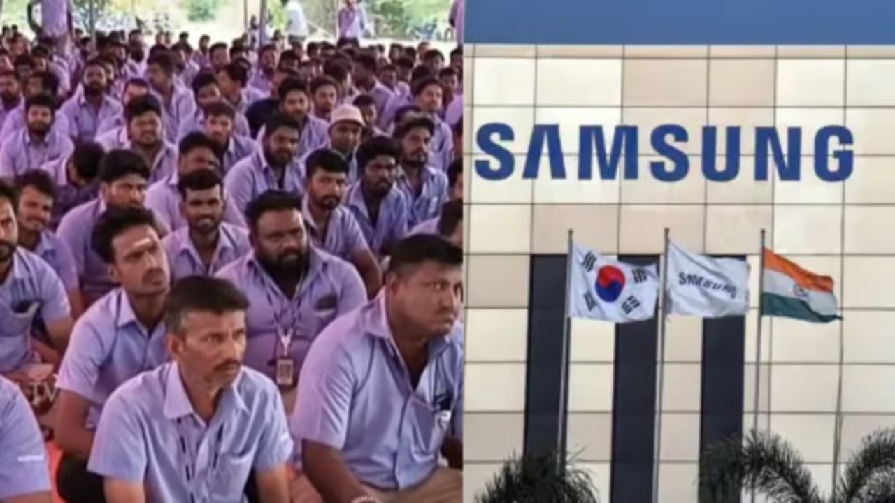 BREAKING: தமிழகத்தை விட்டு வெளியேறும் சாம்சங்…? வெளியான முக்கிய தகவல்…!!