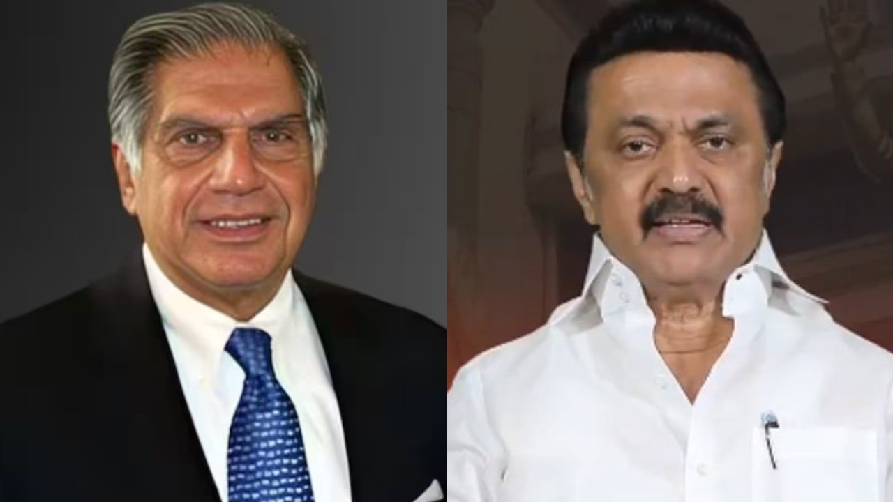 “இந்திய தொழில்துறையின் வைரம்”… ரத்தன் டாடாவின் மறைவுக்கு முதலமைச்சர் மு.க ஸ்டாலின் இரங்கல்…!!