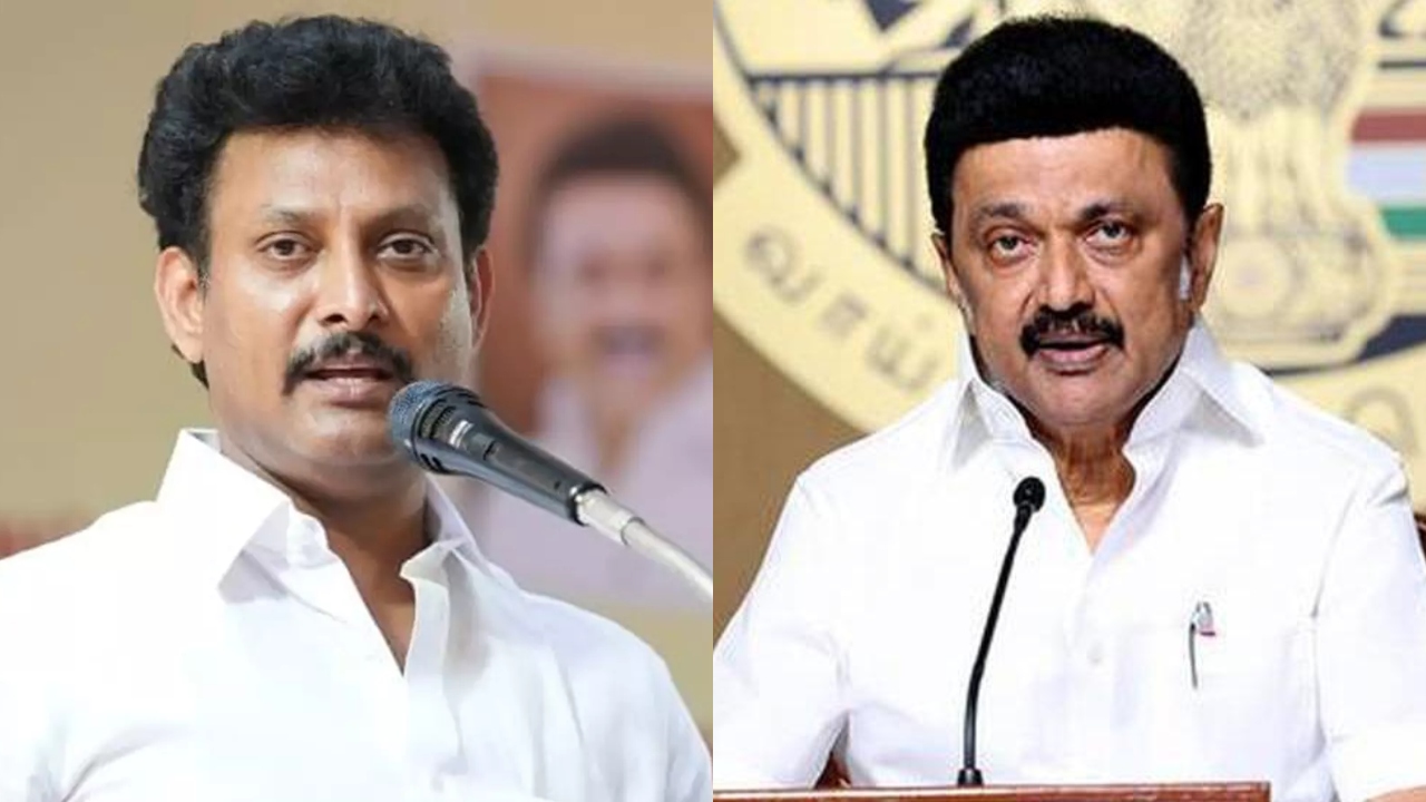 முதல்வர் ஸ்டாலின் தான் எங்க ஹெட் மாஸ்டர்… ஒவ்வொரு வாட்டியும் பரீட்சை எழுதுற மாதிரி தான்… அமைச்சர் அன்பில் மகேஷ் ஓபன் டாக்..!!