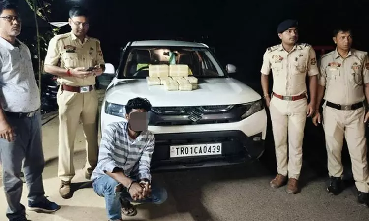 ரூ.2 கோடி மதிப்பிலான போதை பொருள்…. பறிமுதல் செய்த போலீஸ்…. முதல்-மந்திரி பாராட்டு….!!!