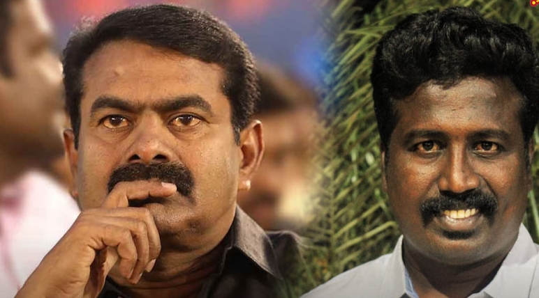 நாம் தமிழர் கட்சியிலிருந்து மேலும் ஒரு மாவட்ட செயலாளர் விலகல்… அதிர்ச்சியில் சீமான்..!!