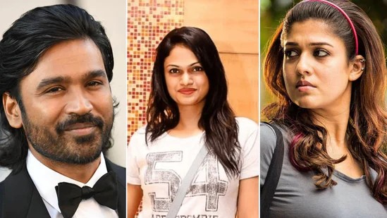 நடிகர் தனுஷ் ஒரு சைக்கோ… அம்மா வயசு நடிகைகளை கூட விடமாட்டார்.. பரபரப்பை கிளப்பிய சுசீத்ரா.. நயன்தாராவுக்கு ஆதரவு..!!