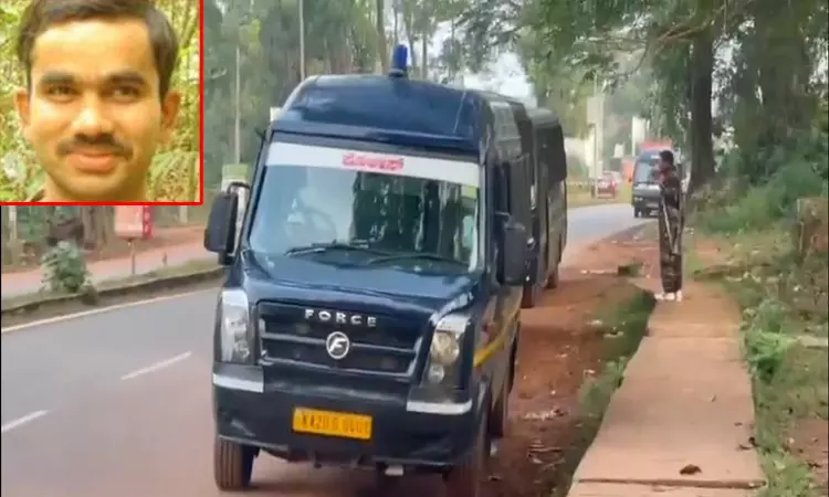 மாவோயிஸ்டுகளின் தலைவர் விக்ரம் கவுடா என்கவுண்டரில்  சுட்டுக்கொலை…!!!!