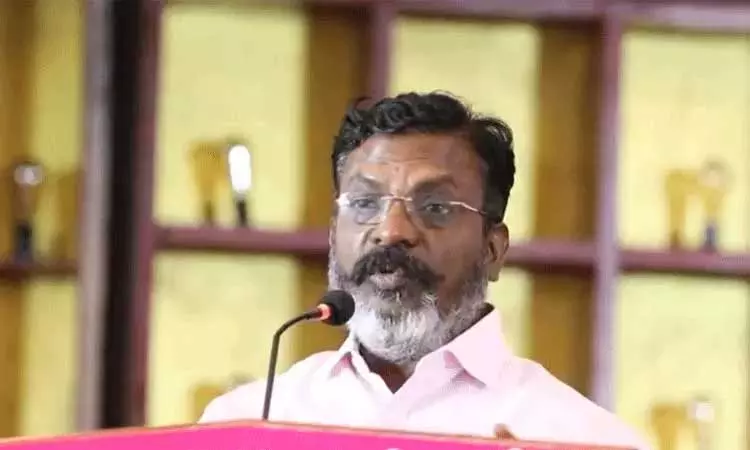 இன்னும் கட்சி கூட தொடங்கல.. அதுக்குள்ள பதவிக்கு வர ஆசைபடுறாங்க… யாரை சொல்கிறார் திருமாவளவன்…!!!