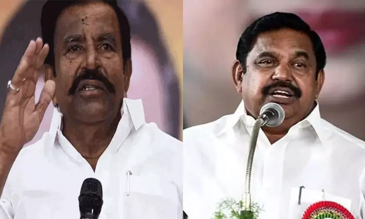 இதுக்கு எடப்பாடி பழனிச்சாமி தான் காரணம்….. அவர் வேஷம் போடுகிறார்…. கே.என்.நேரு கொந்தளிப்பு….!!!