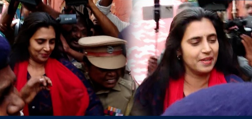 Breaking: சென்னைக்கு அழைத்துவரப்பட்டார் நடிகை கஸ்தூரி… போலீஸ் ஸ்டேஷனில் தீவிர விசாரணை…!!