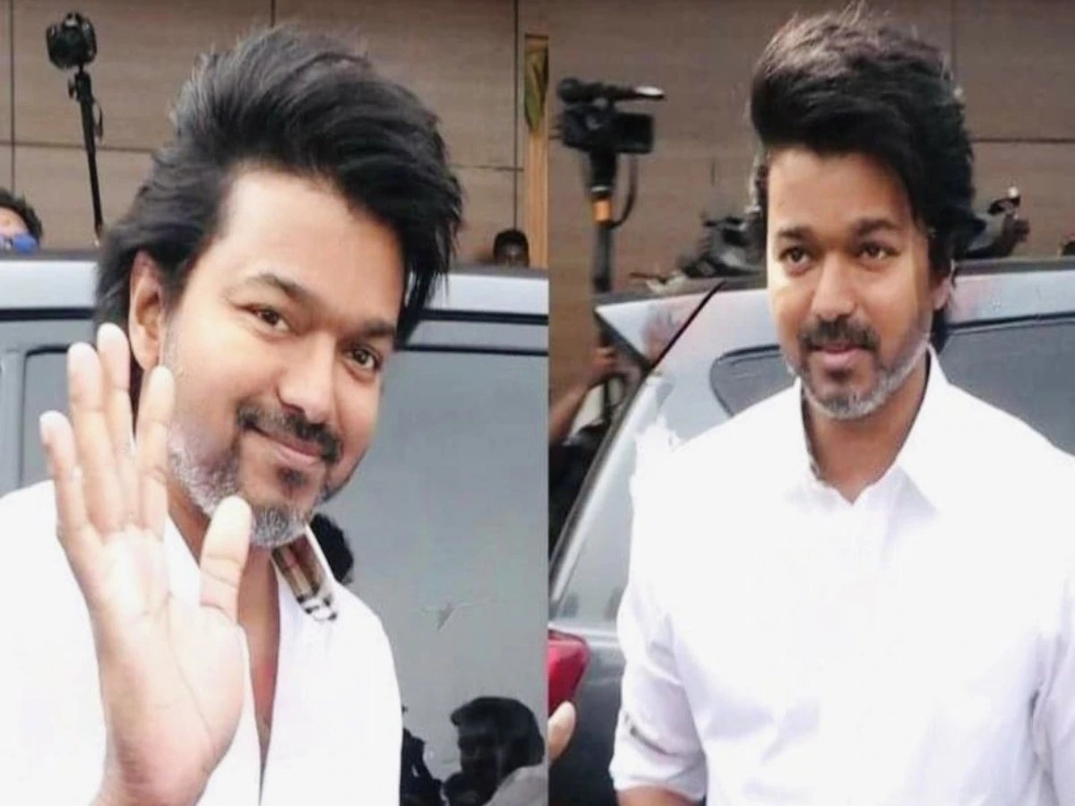 இனி எப்போதும்  WHITE தான்… முழு நேர அரசியல்வாதியாக மாறிய விஜய்… கொண்டாட்டத்தில் FANS..‌!!