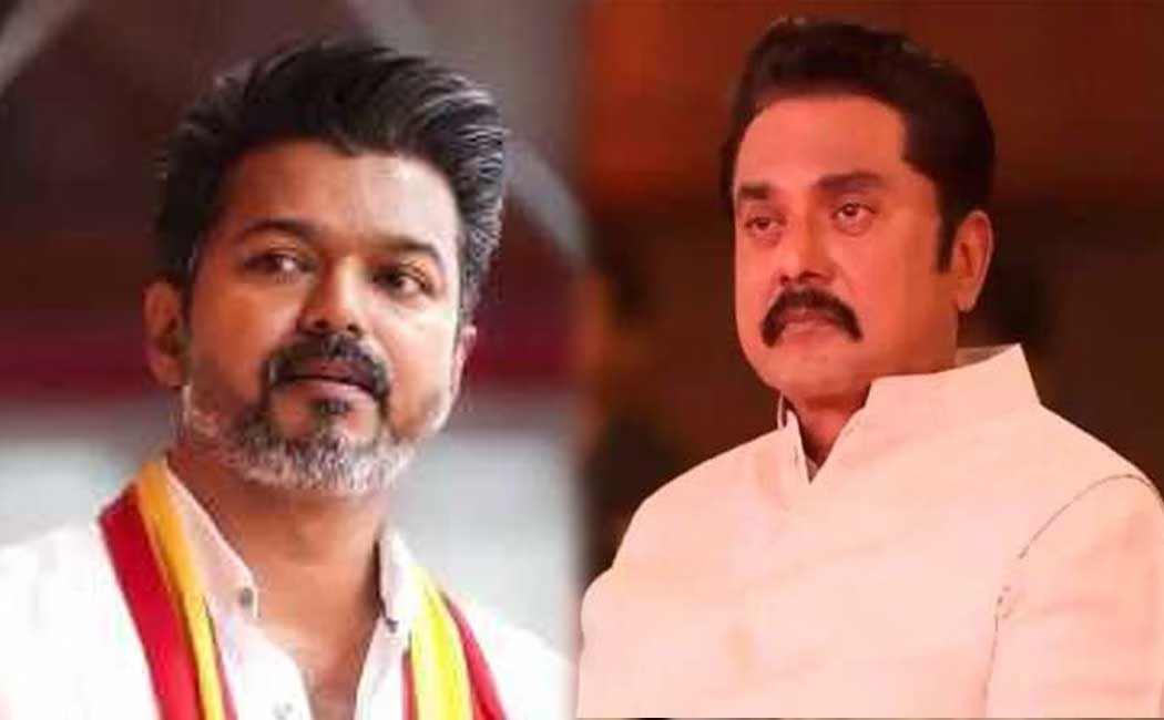 விஜய் போல உச்ச நடிகராக இருக்கும் போது தான் நானும் அரசியலுக்கு வந்தேன்… ஆனால்…? சரத்குமார் பேட்டி…!!!