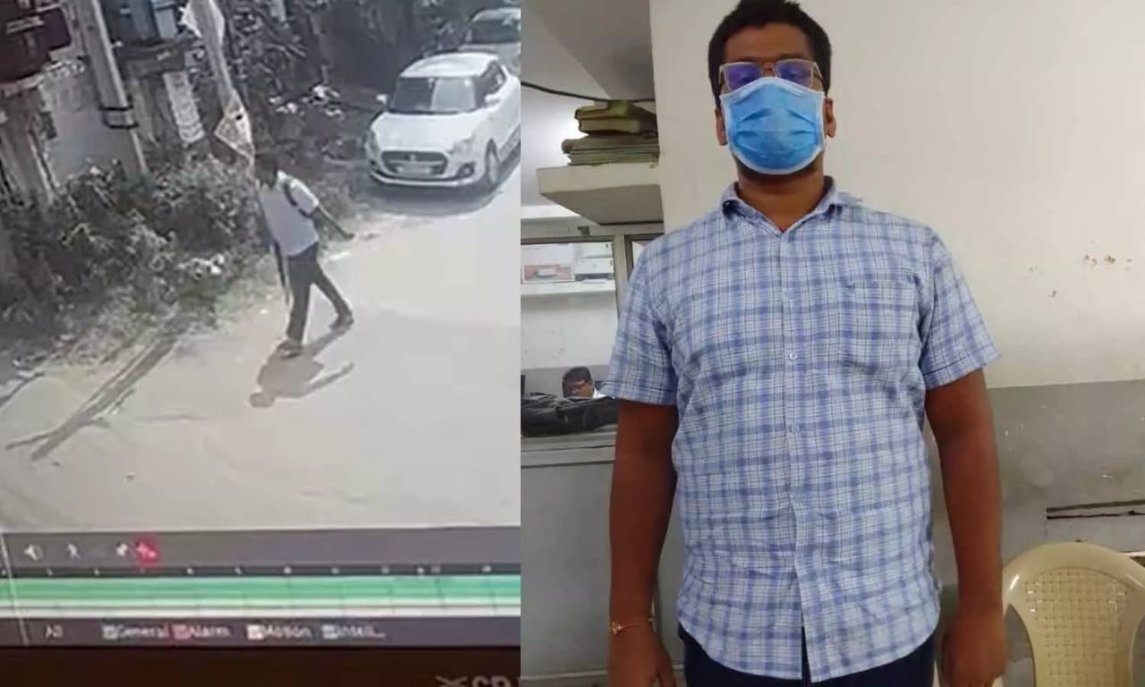 மகளின் காதலைப் பிரிக்க தந்தை செஞ்ச விஷயம்… ஆத்திரத்தில் துப்பாக்கியால் கண்ணில் சுட்ட காதலன்.. பதற வைக்கும் பகீர் வீடியோ..!!