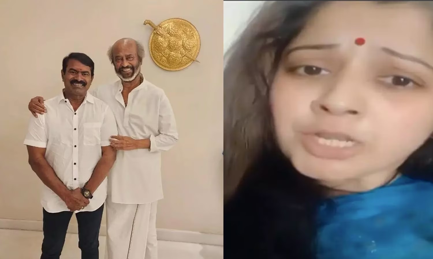 முதல்ல விஜய் கிட்ட பிச்சை எடுத்தீங்க… இப்ப ரஜினி வீட்ல போய் பிச்சை எடுக்கீங்க… அதெல்லாம் மறந்துட்டீங்களா… சீமானை வெளுத்து வாங்கிய விஜயலட்சுமி…!!