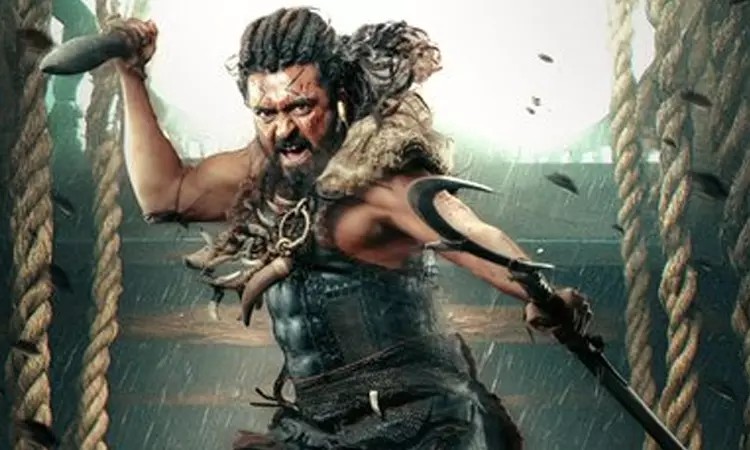ரசிகர்களின் மனதை வென்றதாக நடிகர்  சூர்யாவின் கங்குவா….? முதல் நாள் வசூல் நிலவரம் இதோ…!!