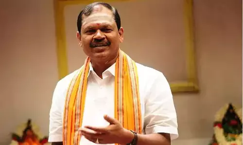 அனுமதி இன்றி ஆர்ப்பாட்டம்…. இந்து மக்கள் கட்சி தலைவர் கைது….!!