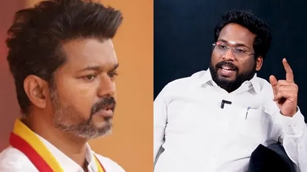 2026-ல் TVK எதிர்க்கட்சி… 2031-ல் விஜய் தான் முதல்வர்… பாஜகவின் பிளானே இதுதான்… திருச்சி சூர்யா பகீர் குற்றச்சாட்டு…!!